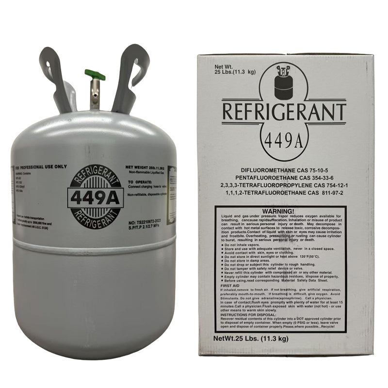 25LB R449A (R-449A) Refrigerant Gas | 5 Cylinders