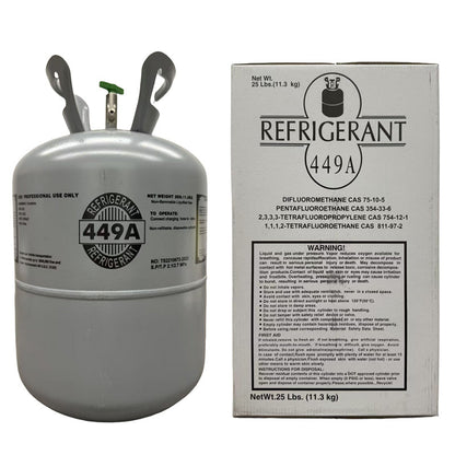 25LB R449A (R-449A) Refrigerant Gas | 5 Cylinders