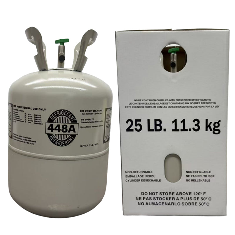 25LB R448A (R-448A) Refrigerant Gas | 5 Cylinders