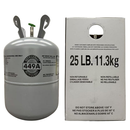 25LB R449A (R-449A) Refrigerant Gas | 20 Cylinders