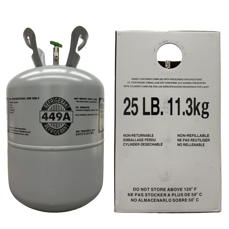 25LB R449A (R-449A) Refrigerant Gas |30 Cylinders