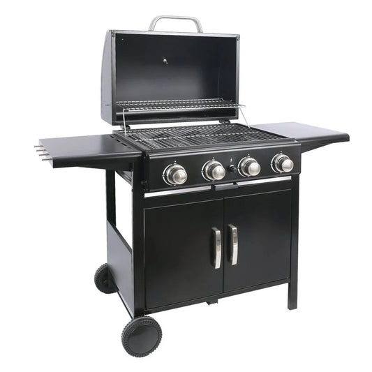 4-Burner Propane Gas BBQ Grill
