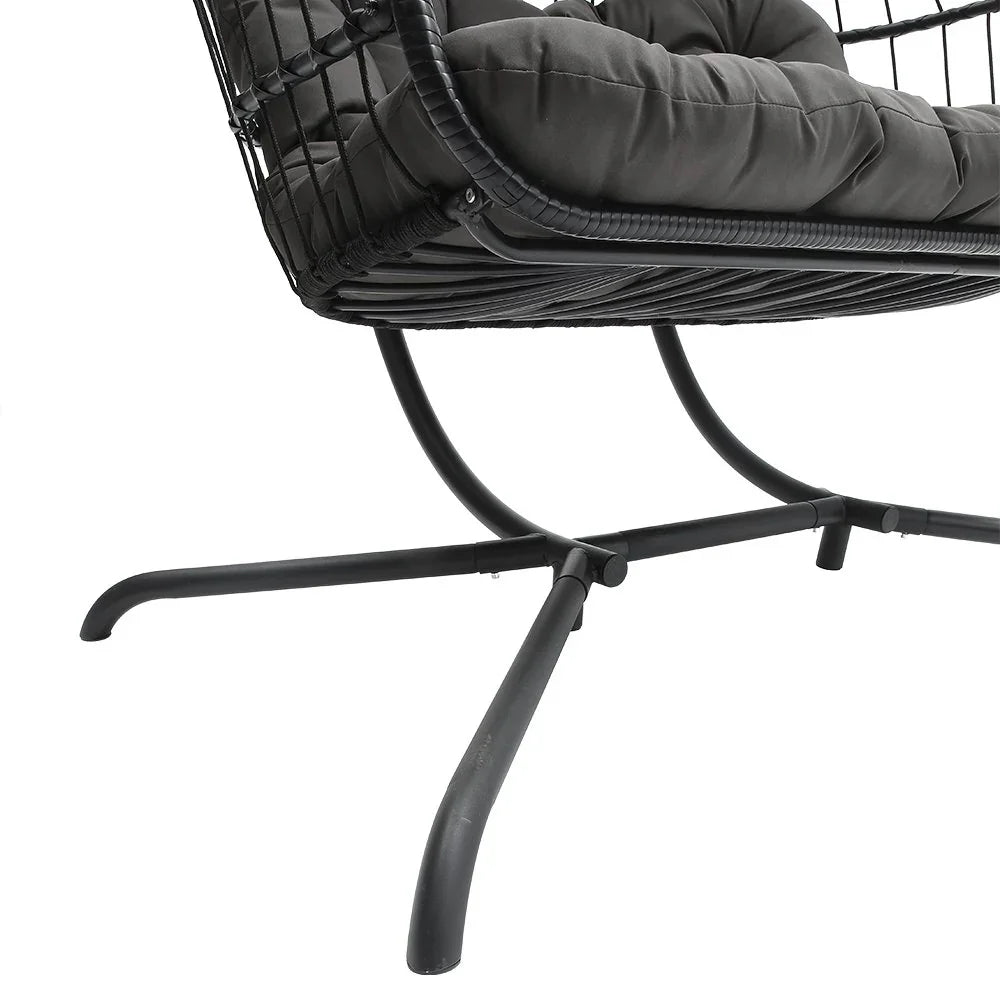 Hanging 2-Seater Egg Chair
