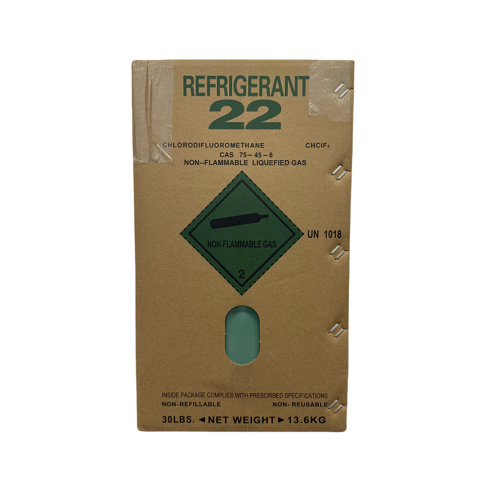 30LB R22 (R-22) Refrigerant Gas | 30 Cylinders