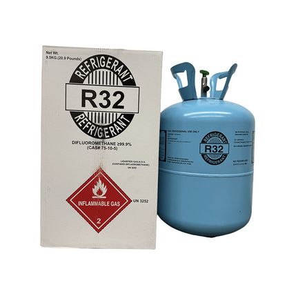 20.9LB R32 (R-32) Refrigerant Gas | 10 Cylinders