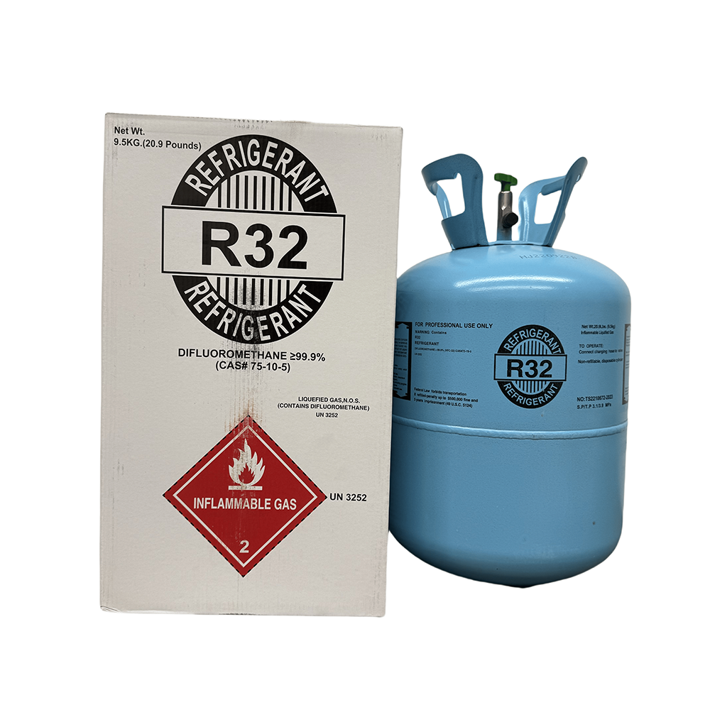 20.9LB R32 (R-32) Refrigerant Gas | 40 Cylinders