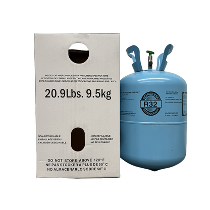 20.9LB R32 (R-32) Refrigerant Gas | 10 Cylinders