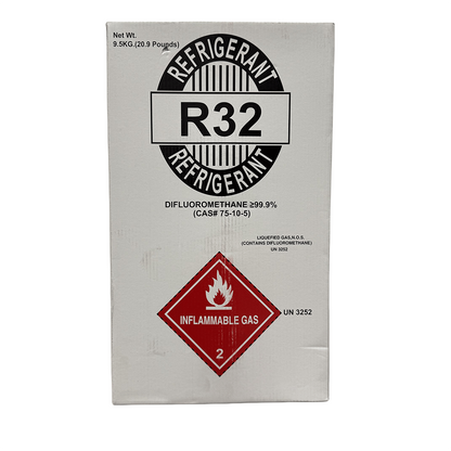 20.9LB R32 (R-32) Refrigerant Gas | 5 Cylinders