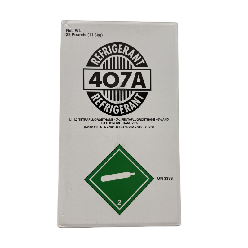 25LB R407A (R-407A) Refrigerant Gas | 10 Cylinders