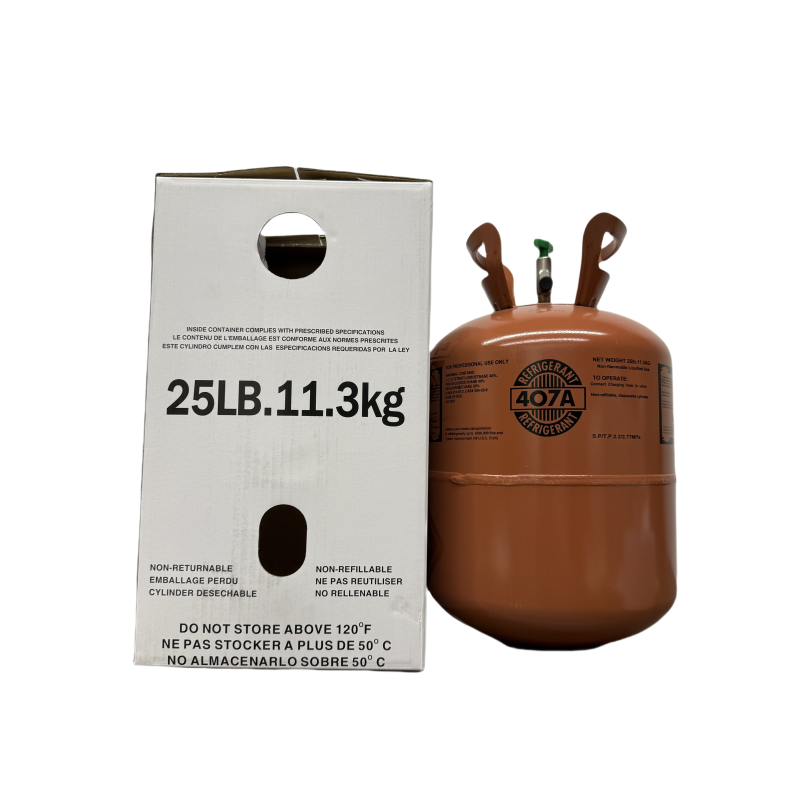 25LB R407A (R-407A) Refrigerant Gas | 5 Cylinders