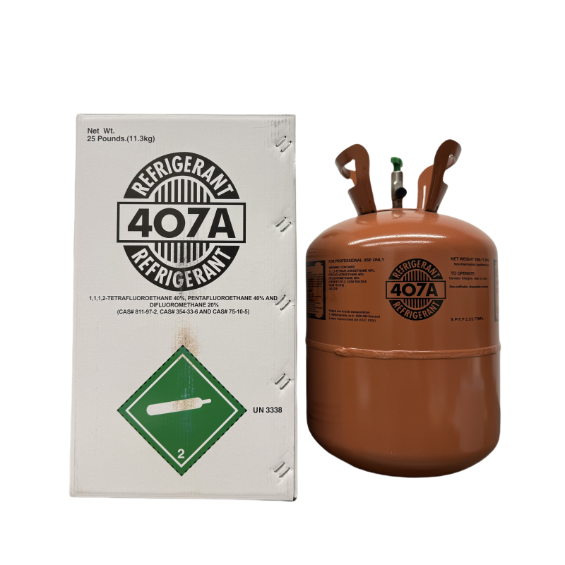 25LB R407A (R-407A) Refrigerant Gas | 20 Cylinders
