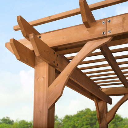 4.3m x 3.1m (14ft x 10ft) Beaumont Pergola