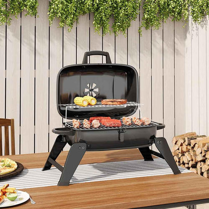 Portable Charcoal BBQ Grill