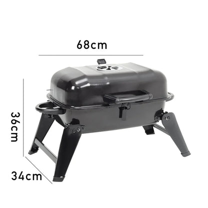 Portable Charcoal BBQ Grill