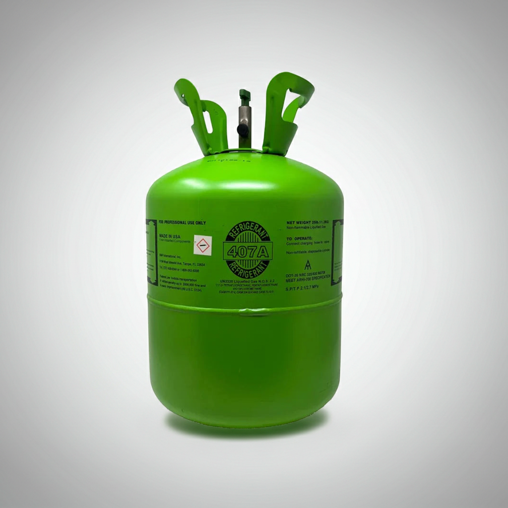 R-407A REFRIGERANT 25 LBS