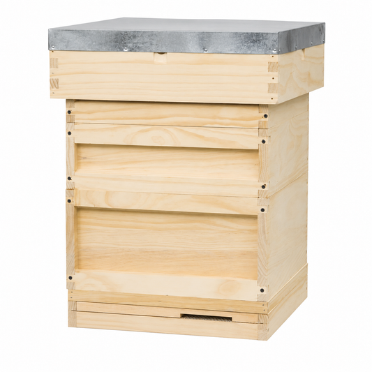Wooden Beehive Starter Kit