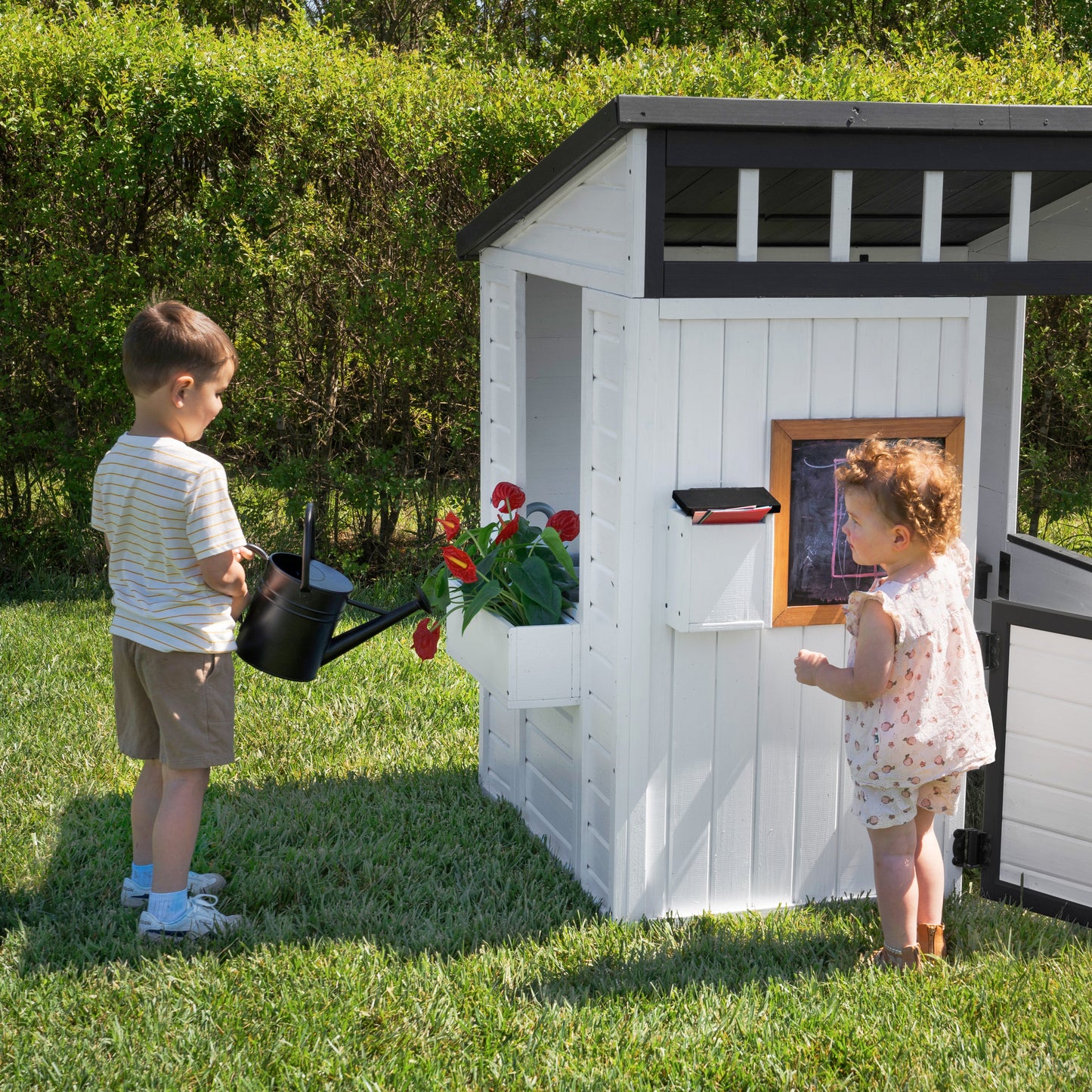 Caraway Cottage Playhouse - White