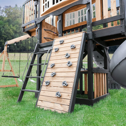 Magnolia Falls Swing Set and Climbing Frame